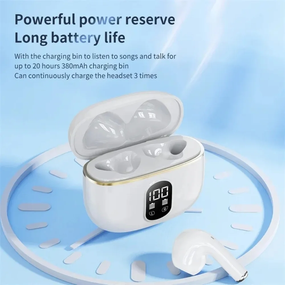 X87 Bluetooth True Wireless Stereo Earbuds with LED Display